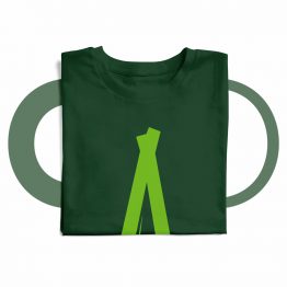 Folded-T-Shirt_a-happy-camper-darkgreen-lightgreen