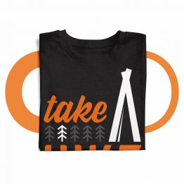 Folded-T-Shirt_take_a_hike_black2