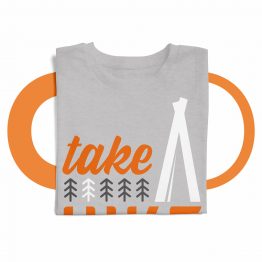 Folded-T-Shirt_take_a_hike_grey