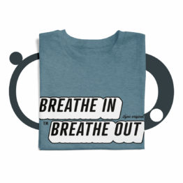 Folded-T-Shirt_breathe_in_breathe_out_blue