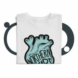 Folded-T-Shirt_northern_heart_white