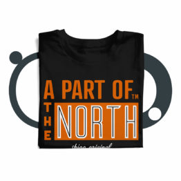 Folded-T-Shirt_a_part_of_the_north_black