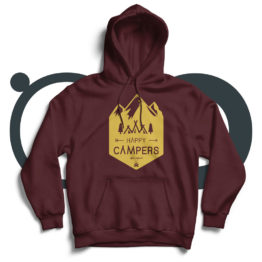 hoodie_front_happy_campers_maroon